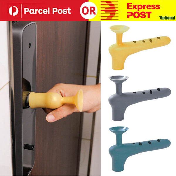 Silicone Door Handle Stopper Anti-collision Pad Protection Stoppers Hardware New