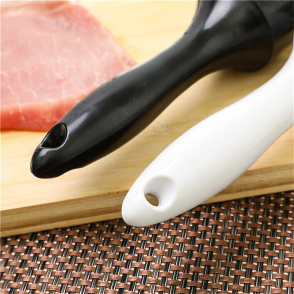 Kitchen Meat Tenderizer Steak Hammer Pin Beef Stainless Steel Needles Cook Tool