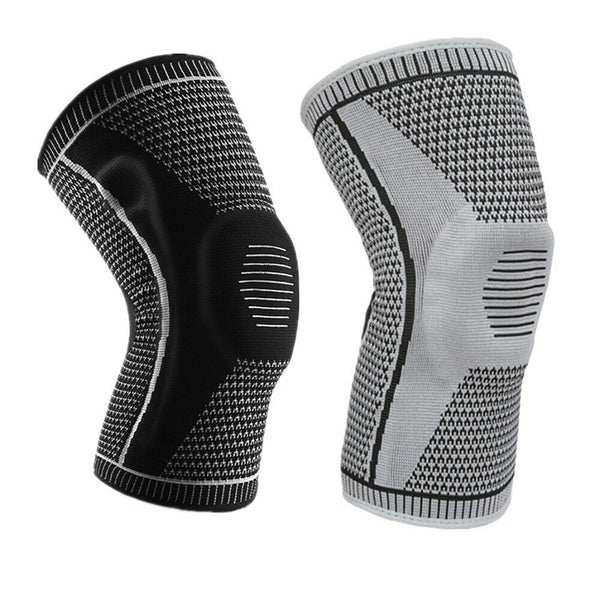 Knee Brace Knee Compression Sleeve Professional Sports Silicone Knee Support