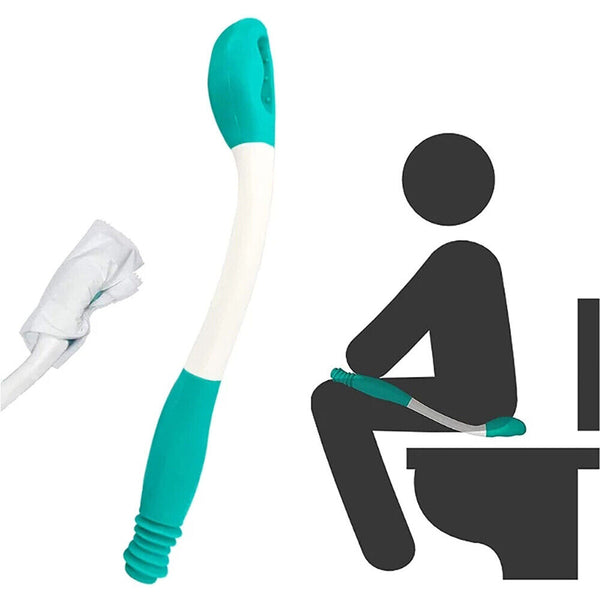 Bottom Bum Wiper Toilet Disability Mobility Incontinence Aid Obese Elderly Tool