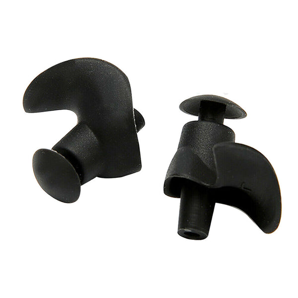 NEW Waterproof Swimming Diving Ear Plugs Kids Adults Silicone Sports Reuseable