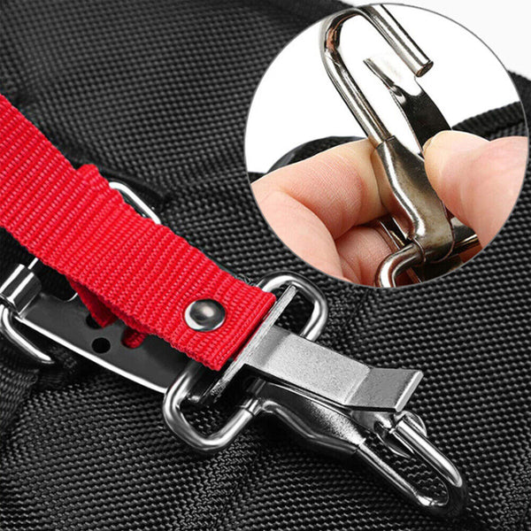 Double Shoulder Strap Harness For Brushcutter Whipper Snipper Trimmers Universal