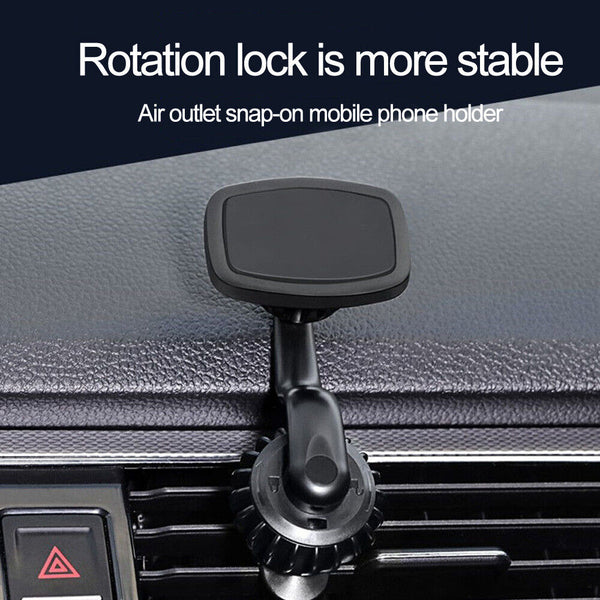 Universal Magnetic Car Mobile Phone Holder Air Vent For iPhone 11 12 13 Samsung