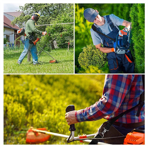 Universal Shoulder Strap Harness For Brushcutter Whipper Snipper Trimmers AU