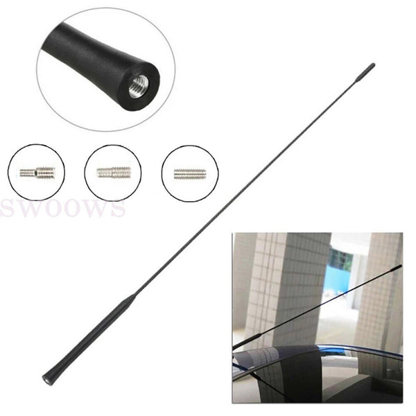 Universal 11" Car Radio Flexible Anti Noise Beesting Aerial Ariel Arial Antenna