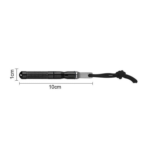 Outdoor Survival Magnesium Flint And Steel Striker Fire Starter Lighter Stick AU