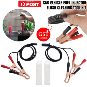 Car Cleaning Tool Nozzle DIY Kit Vehicle Fuel Injector Flush Cleaner Adapter