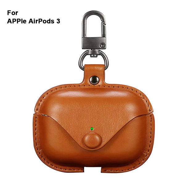 Luxury Leather Shockproof Case Cover For Apple Airpods Pro/Pro 2 Generation 2/3