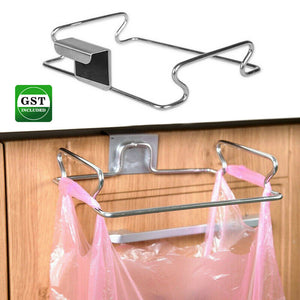 RUBBISH GARBAGE WASTE BAG HOLDER BRACKET RACKS HANGER KITCHEN CUPBOARD HANGING