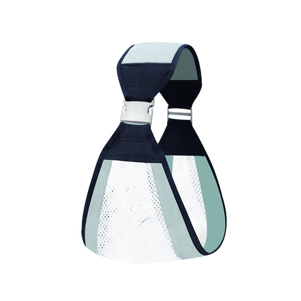 Lightweight Baby Carriers, Breathable Sling Newborn Ergonomic Backpack Cotton AU