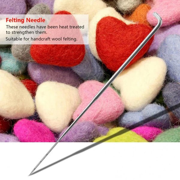 10/20/30 78/86/90MM Felting Needles DIY Hand Wool PIN Felt Tools Kits Embroidery