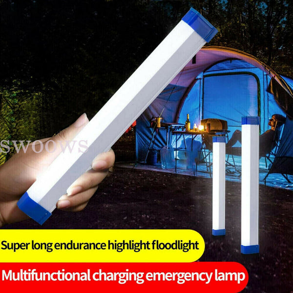 Portable Lantern LED Camping Light Lighting Stick Rechargeable Magnetic Bar