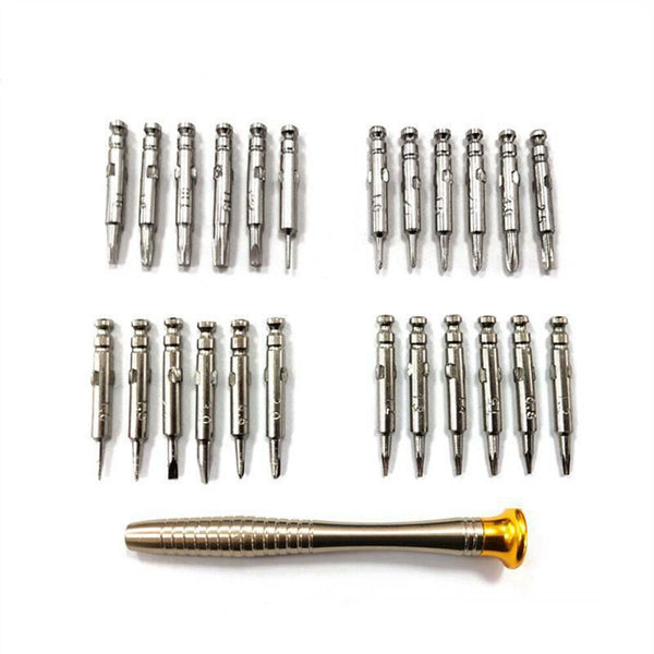 25 in 1 Precision Screwdriver Set Tool Kit Mini Small For Torx Repair Fix Laptop