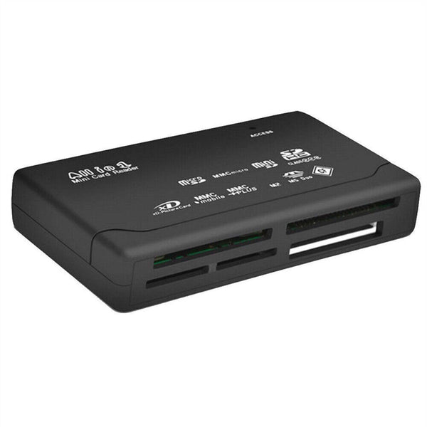 USB 2.0 All in One Multi Memory Card Reader CF SD SDHC MS TF M2 XD MMC