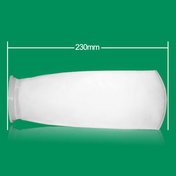 100-200 Micron Fish Tank Filter Bag Wet/Dry Filter Socks For Marine Aquarium