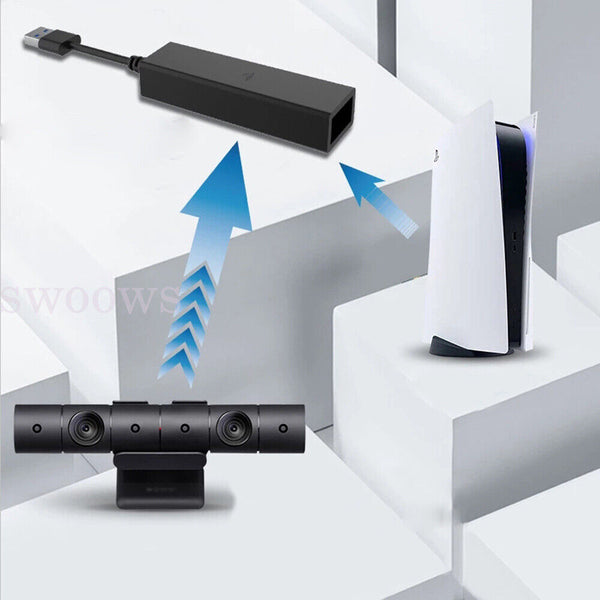 VR Cable Adapter USB 3.0 AL-P5033 Game Console Mini Camera Connector For PS4 PS5
