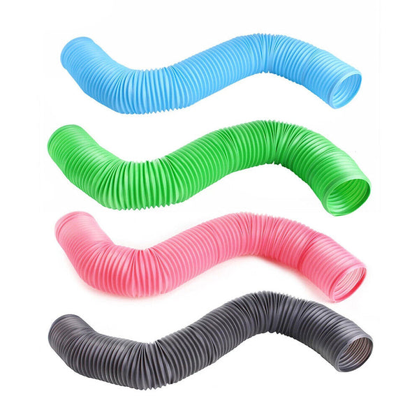 1/4x Small Animals Collapsible Play Tunnel Tube for Rabbit Ferret Guinea Pig Toy