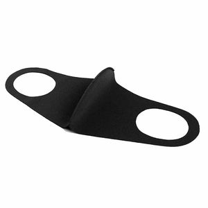 Unisex Washable Black Fashion Face Mouth Mask Cover Protective Masks Reusable