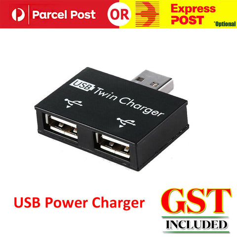 Dual USB Charger Universal Travel Port Charger Power Adapter