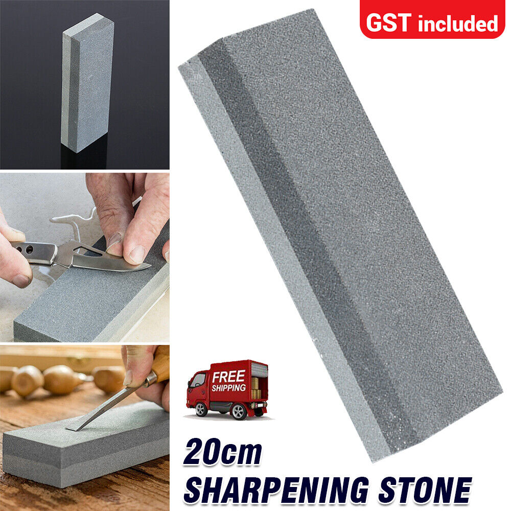 Sharpening Stone Knife Sharpener Grinding Whetstone Stones Dual Water Stone