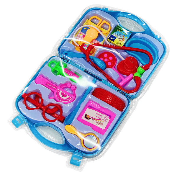 Play Educational Doctor Case Kit Medical Set Hospital Supply Toy Kids Boys Girls