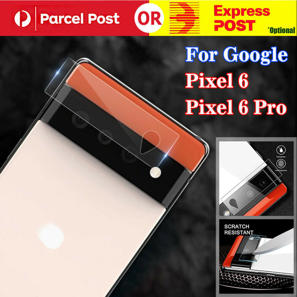 1/2PCS For Google Pixel 6/6 Pro Tempered Glass Camera Lens Screen Protector