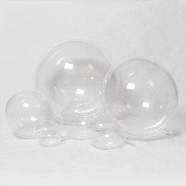 10PCS Clear Round Giant Jumbo Large Bubble Balloon Party Wedding Birthday Bobo