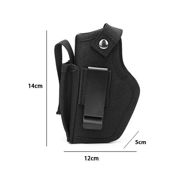 Universal Tactical Pistol Holster Magazine Waist Belt Hand Gun Holder Outdoor AU