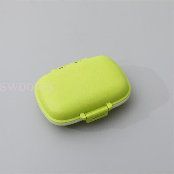 Pill Box Medicine Organizer Dispenser Box Case Travel Tablet Container Holder