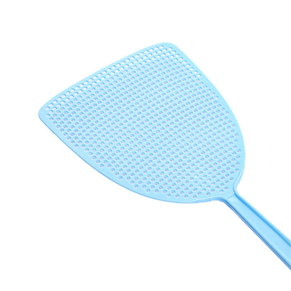 6/12x Mosquito Fly Swatter Plastic Long Handle Insect Swat Killer Catcher Manual