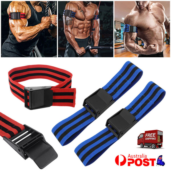 2X Sport BFR Bands Blood Flow Restriction Occlusion Arms Legs Resist Belts