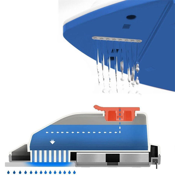 Water-filled Magnetic Window Cleaner Double Side Cleaning Brush Glass Wiper Tool