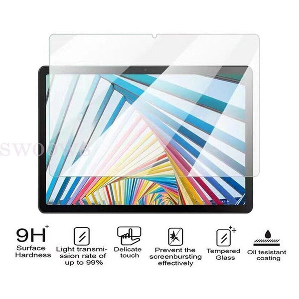 Tempered Glass Screen Protector For Lenovo Tab M10 Plus 3rd Gen 10.6" TB125FU