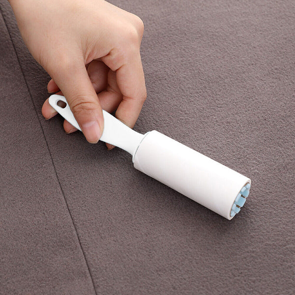 Pet Dog Hair Clothes Sofa Dust Cleaning Lint Roller With Refills Sticky Remover