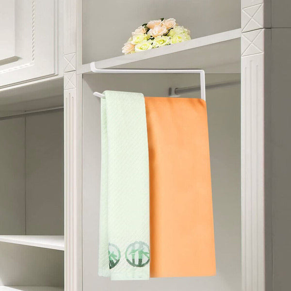 Paper Towel Holder Hanger Rack Kitchen Shelf Organizer Under Cabinet Roll Cup AU