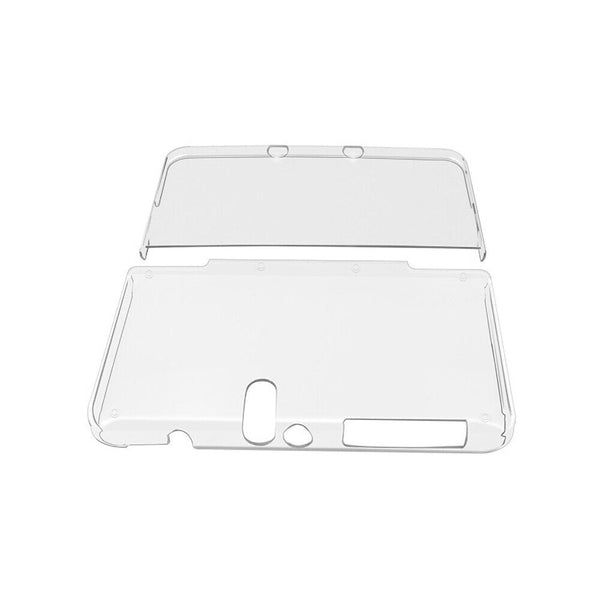 Tough Clear Hard Case Shell Transparent Skin Cover For Nintendo 3DS XL LL