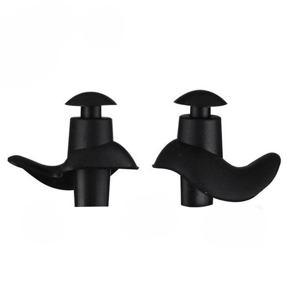 NEW Waterproof Swimming Diving Ear Plugs Kids Adults Silicone Sports Reuseable