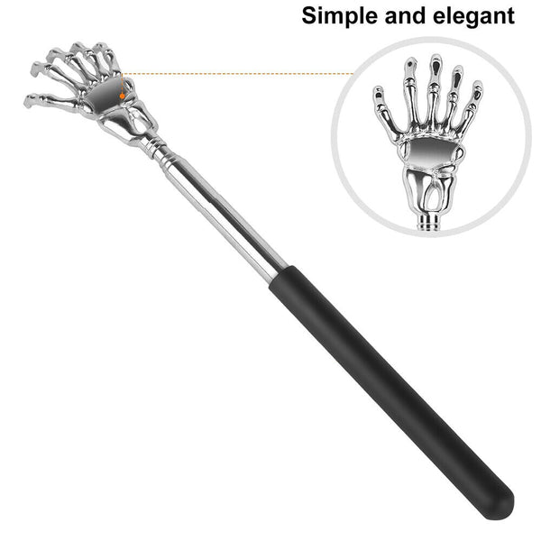 1-10x Extendable Back Scratcher Metal Claw Telescoping Backscratcher Massager