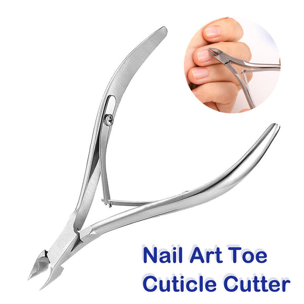 Professional Nail Art Toe Cuticle Cutter Nipper Trimmer Manicure Pedicure Tools