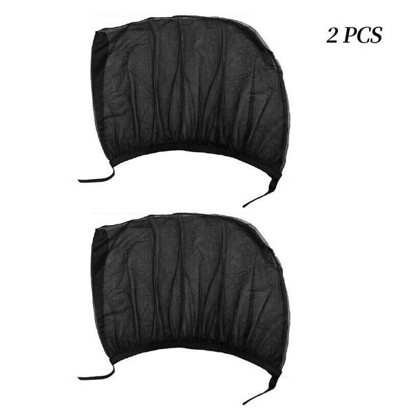 2x Universal Sun Shades Rear Side Seat Car Window Socks Baby Kids Protection