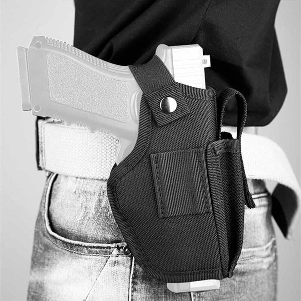 Universal Tactical Pistol Holster Magazine Waist Belt Hand Gun Holder Outdoor AU