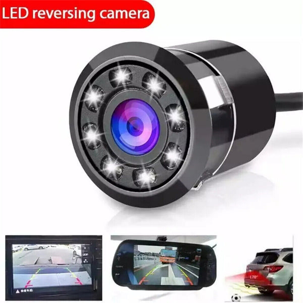 Car Rear View Reverse Parking 8LED Waterproof HD Camera Night Vision Cam AU