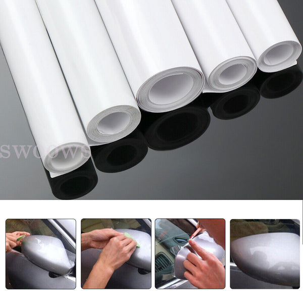 Car 15cm x 3m Anti-Scratch Paint Protection Film Vinyl Clear Protective Sticker