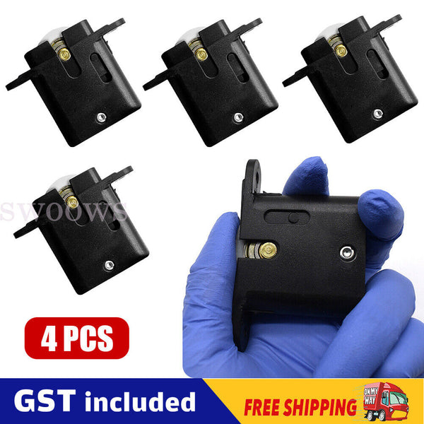 4pcs x Sliding Security Screen Sliding Door Rollers Wheels Replacement DIY Parts