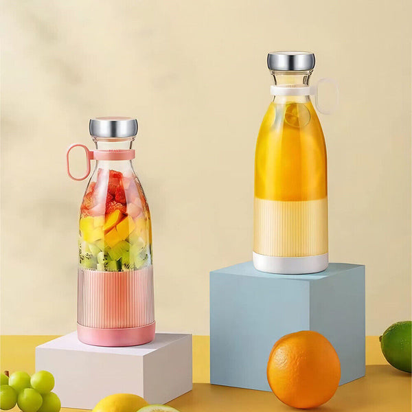 Portable Rechargeable Electric Juicer Blender Fruit Mixer Shaker Maker Bottle AU