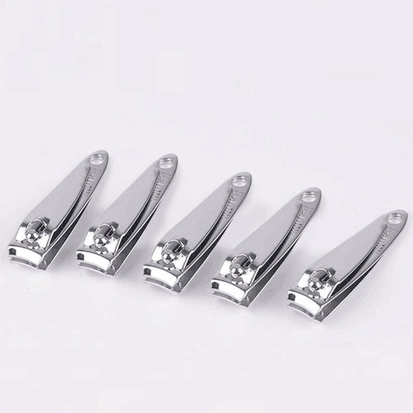 Stainless Steel Nail Clipper Finger Toe Cutter Trimmer Small Manicure Pedicure