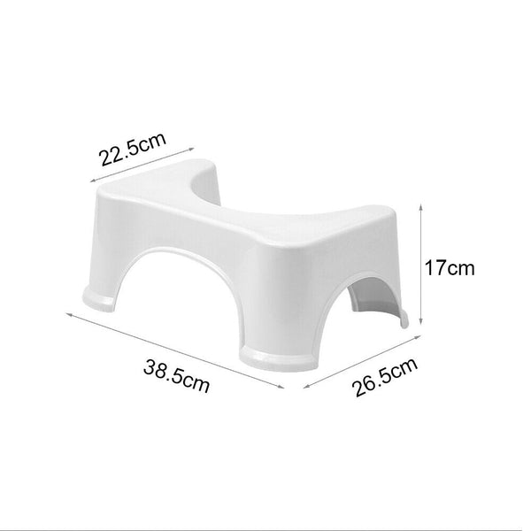 Sit & Squat Squatty Potty Stool Eco Toilet Step Stool Healthy Colon Bathroom NEW