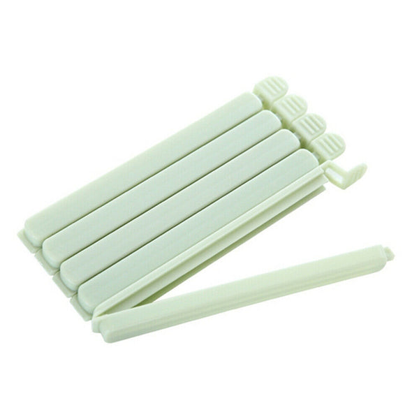 New Sealing Bag Clip Sealer Clamp Kitchen Storage Food Snack Seal Plastic Tool