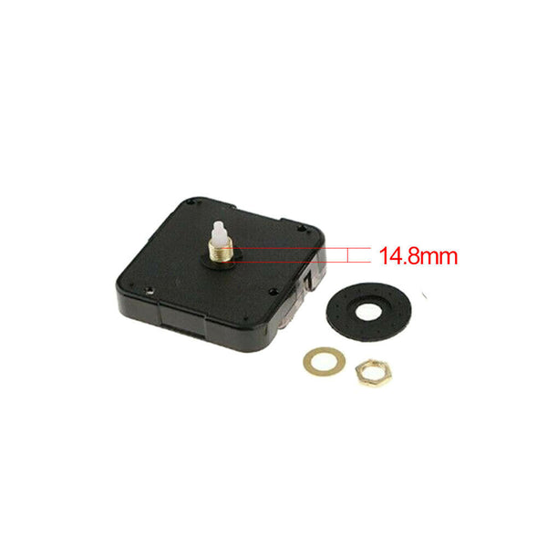 DIY-Silent Quartz Movement Wall Clock Motor Mechanism Long Spindle Repair Kit