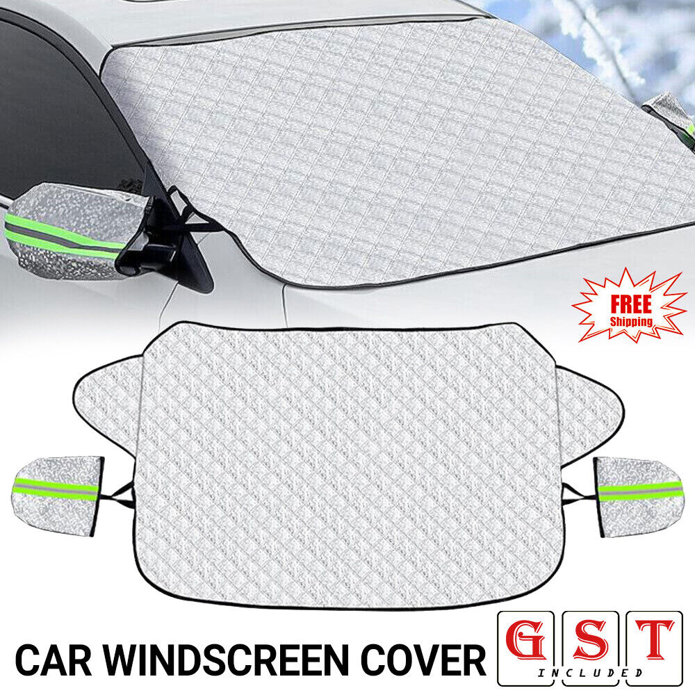 Car Windscreen Cover Ice Frost Shield Snow Protector Sun Shade Winter #T